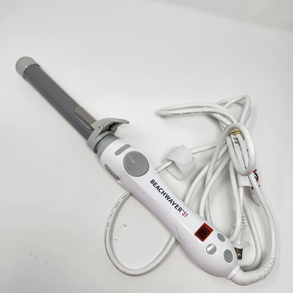 Beachwaver S1 White Curling Iron